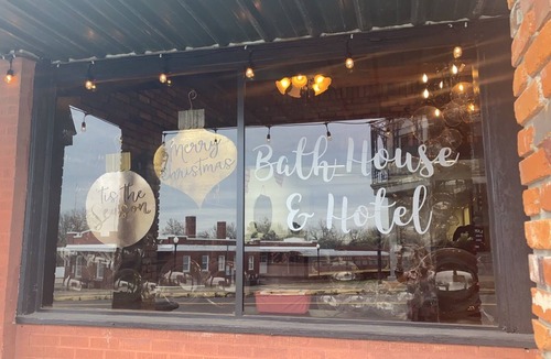 Antlers House | Relax at our unique boutique hotel with a spa, soaking tub, sauna and Speakeasy.