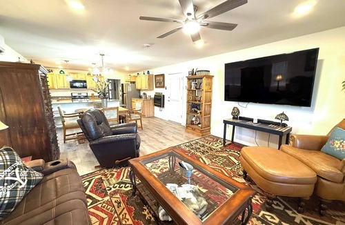 Brackettville House | Relax at Ranger Retreat on the Historic Fort Clark Springs