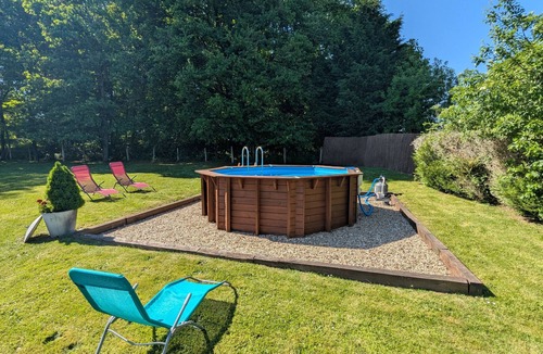 Rouvres-les-Bois Cottage | Relax at the Mill: Pool, Jacuzzi, Pets Welcome