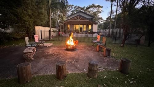 Sanctuary Point House | Relax at the Park