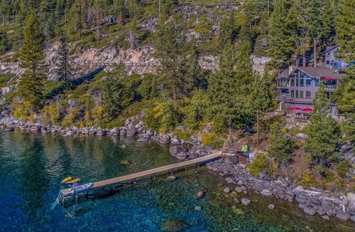 Crystal Bay House | Relax at this serene Incline Village lake front property.