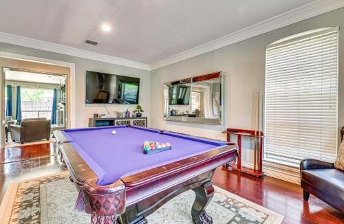 Carriage Hill House | Relax By Pool, Soak in Hot Tub: Plano Home