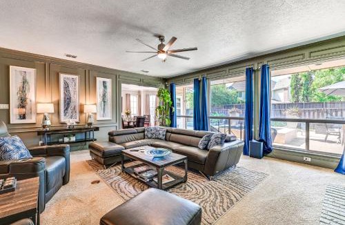 Carriage Hill House | Relax By Pool, Soak in Hot Tub: Plano Home