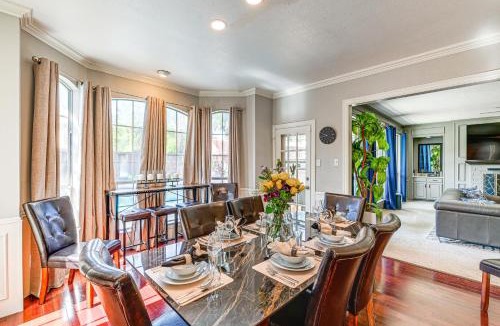 Carriage Hill House | Relax By Pool, Soak in Hot Tub: Plano Home