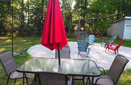 Wayland Cottage | Relax by the fire? Walk trails? Fish? Get away for the holiday, Book now!