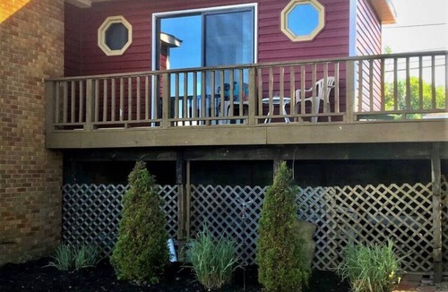 Mayville Cottage | Relax! CHQ Lake Heaven: Open Views, Dock&Big Yard