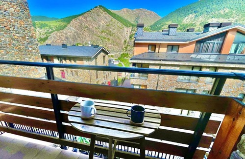 Prats Apartment | Relax con vistas en Canillo HUT-8131