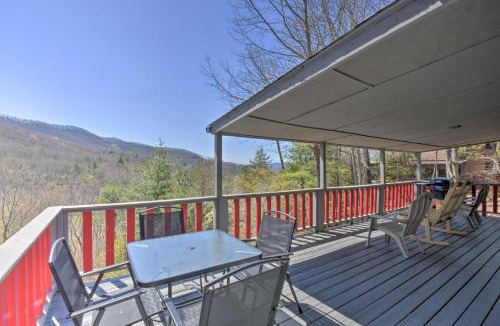 Upper Peachtree House | Relax Fireside HighBearNation Lodge Near Hiking