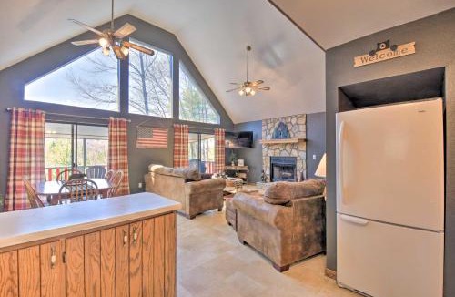 Upper Peachtree House | Relax Fireside HighBearNation Lodge Near Hiking