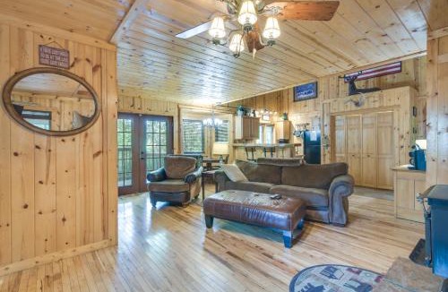 Blue Eye House | Relax Fireside! Hot Tub Haven on Table Rock Lake