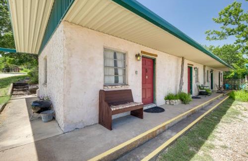 Whitney Apartment | Relax Fireside! Lake Whitney Studio 2 Mi to Marina