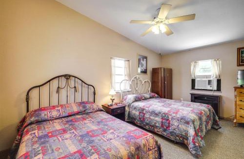 Whitney Apartment | Relax Fireside! Lake Whitney Studio 2 Mi to Marina