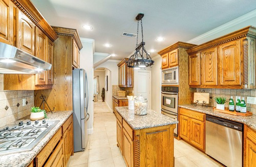 Sunnyvale House | Relax Fireside: Sunnyvale Family Home w/Yard
