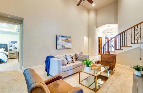 Sunnyvale House | Relax Fireside: Sunnyvale Family Home w/Yard
