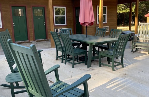 Athens Hotel | RELAX. Hotel-Style Room on Beautiful Private Campground. Stone 3