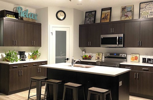 Winnipeg House | Relax in a brandnew home in WPG!3BR-3BA ,fully functional kitchen +parking +wifi