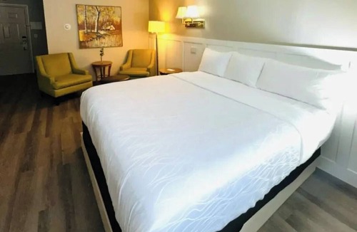 Presque Isle Hotel | Relax in a Comfortable King Room Close to Northern Maine Attractions