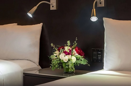 East Cambridge Hotel | Relax in a Cozy Room w/Stunning Charles River & Boston Skyline Views