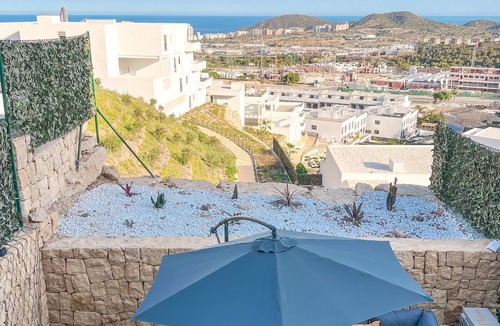 Golf Bahia Apartment | Relax in Duplex Camporosso Village with sea views