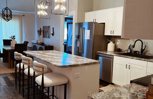 Menomonie House | Relax in Modern Comfort Beside the River & Trails