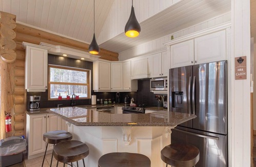 Fiddler Lake Resort Ski Chalet | Relax in Nature with Hot Tub & Sauna, Near Trails