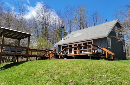 Fleischmanns Cabin | Relax in peaceful, private, secluded woods and mountains