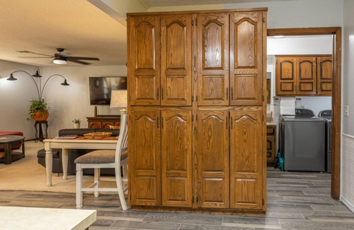 Checotah House | Relax in Quiet Comfort during Fun Weekend around Lake Eufaula