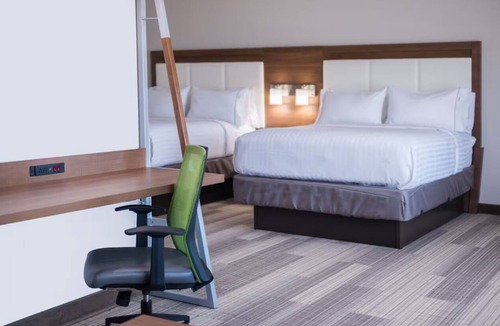 Fort Worth Hotel | Relax in Room with 2 Queen Beds Ideal for Adventure-Seekers at Fort Worth