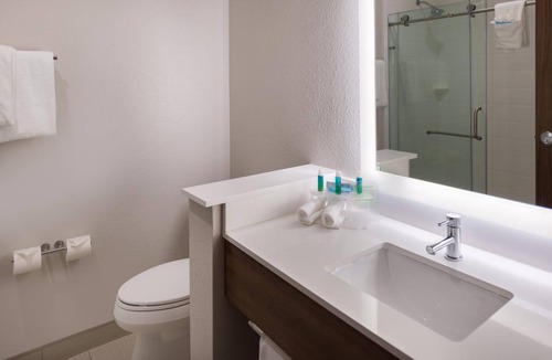 Fort Worth Hotel | Relax in Room with 2 Queen Beds Ideal for Adventure-Seekers at Fort Worth