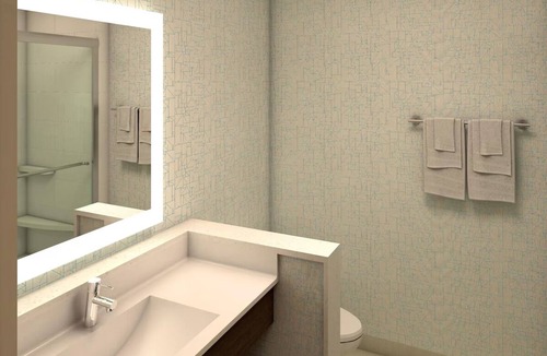 Fort Worth Hotel | Relax in Room with 2 Queen Beds Ideal for Adventure-Seekers at Fort Worth