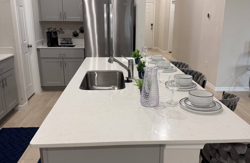 Haines City House | Relax in Style! 3BR Fully Furnished Home + Pool Access
