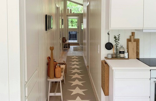 Vestero Havn House | Relax in this bright holiday home on Læsø