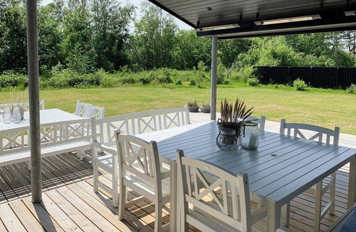 Vestero Havn House | Relax in this bright holiday home on Læsø