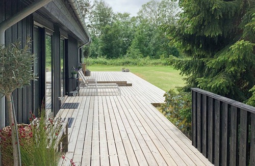 Vestero Havn House | Relax in this bright holiday home on Læsø