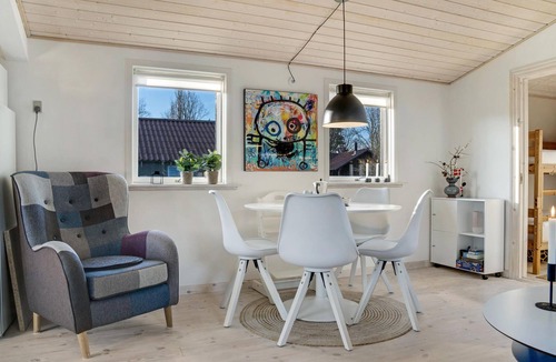 Hovborg House | Relax in this charming holiday home.