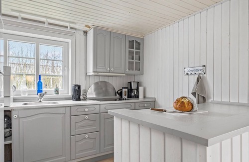 Diernæs Strandby House | Relax in this cosy holiday home, a retreat close to the beach with space for the whole family.