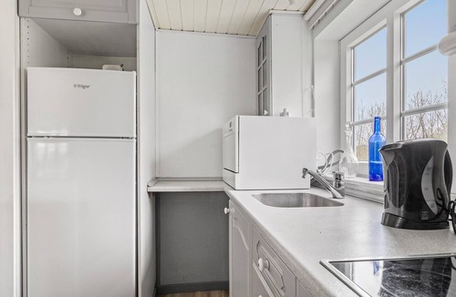 Diernæs Strandby House | Relax in this cosy holiday home, a retreat close to the beach with space for the whole family.