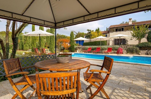 Sveti Ivan Dobrinjski House | Relax in this dream of a vacation home.