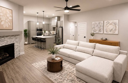 Yukon House | Relax in this modern new 2026 home - quiet, and clean with easy highway access