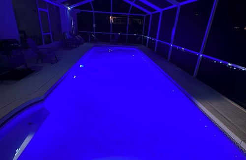 Lake Wales House | Relax in this remodeled home with screened 36-ft pool, patio & fire pit.