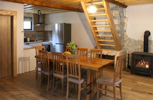 Gospic House | Relax in Velebit nature with jacuzzi and traditional charm