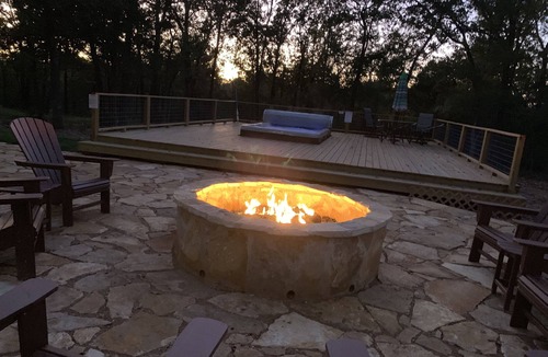 Bastrop Cabin | Relax in your own secluded Yurt Cabin nestled into a 200+ acre Property!