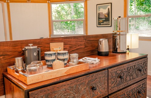 Bastrop Cabin | Relax in your own secluded Yurt Cabin nestled into a 200+ acre Property!
