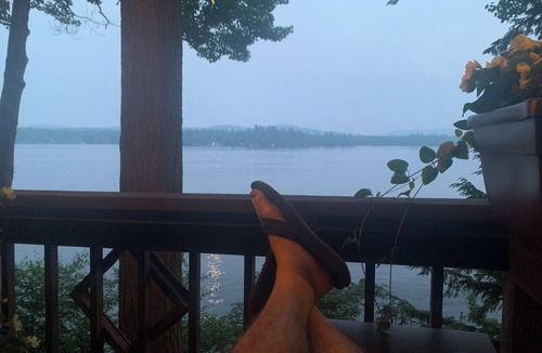 Town of Webb Cabin | Relax Lake Front 2-night minimum. Dogs welcome.