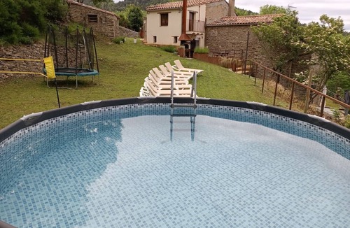 Mollo House | Relax Nature |8 P | BBQ | Wi-Fi | Pool | Foosball