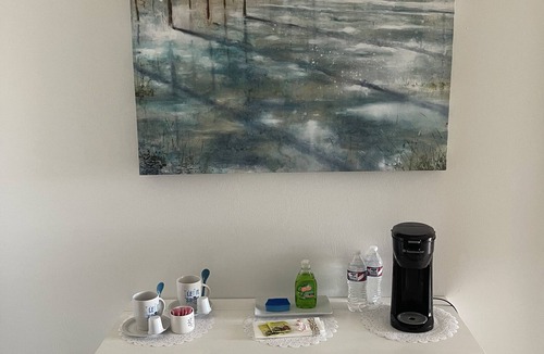 Burnt Store Apartment | Relax on our guest room