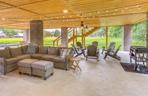 Mountain View House | Relax on the River: Modern Mountain View Escape!