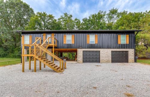 Mountain View House | Relax on the River: Modern Mountain View Escape!