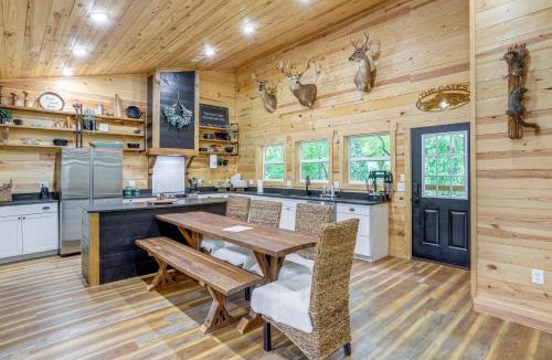Mountain View House | Relax on the River: Modern Mountain View Escape!