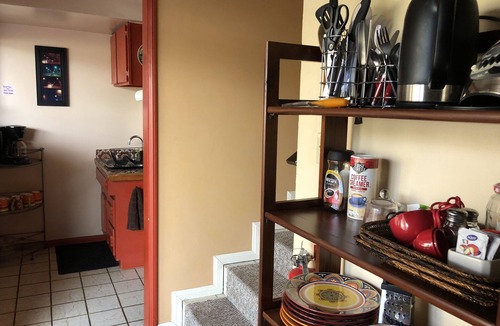 Hollywoodland House | Relax On The Spacious Deck and Enjoy The Hollywood Sign and Lush Canyon Views